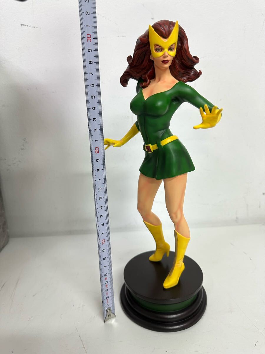 美品 X-MEN マーベル ガール ジーン グレイ フィギュア MARK NEW MAN MARVEL GIRL JEAN GREY （14）