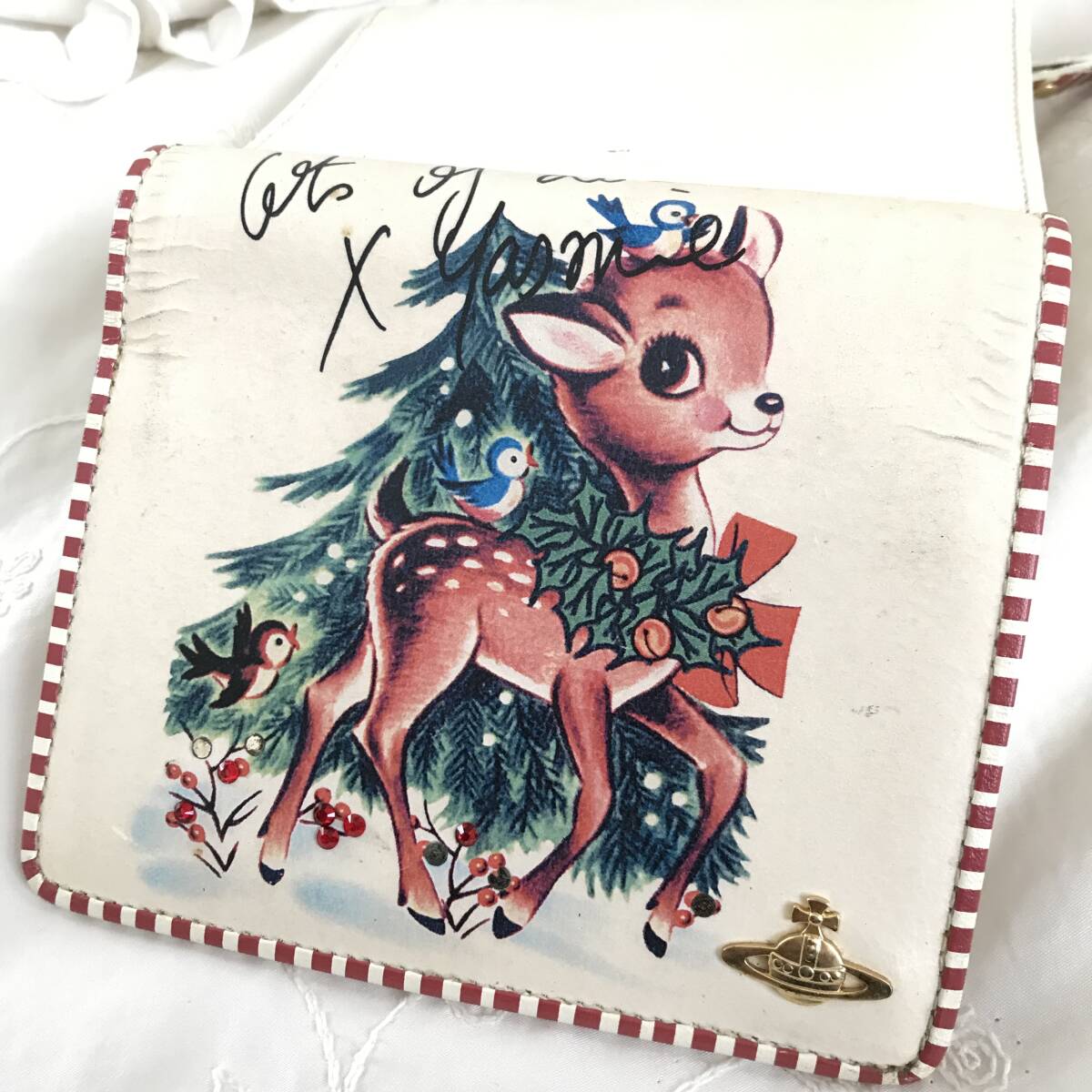 Vivienne Westwood ヴィヴィアン・ウエストウッド 二つ折り 財布 Vivienne Westwood ヴィヴィアン・ウエストウッド 二つ折り 財布