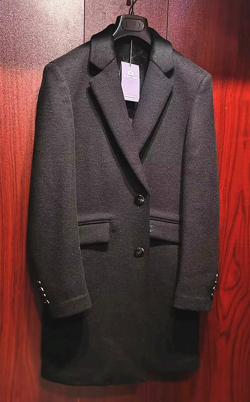 新品未使用 イタリア ロベルトカバーニコート M 最高峰*逸品32万◇イタリア*ローマ発*ROBERT CAVANI/ロベルト
