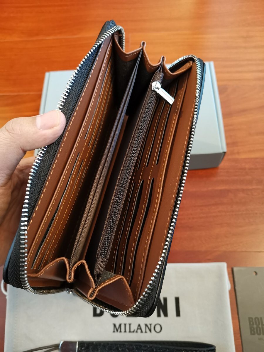 最高峰逸品*イタリア製※定価18万◇イタリア・ミラノ発*BOLINI 最高峰逸品*イタリア製※定価18万◇イタリア・ミラノ発*BOLINI