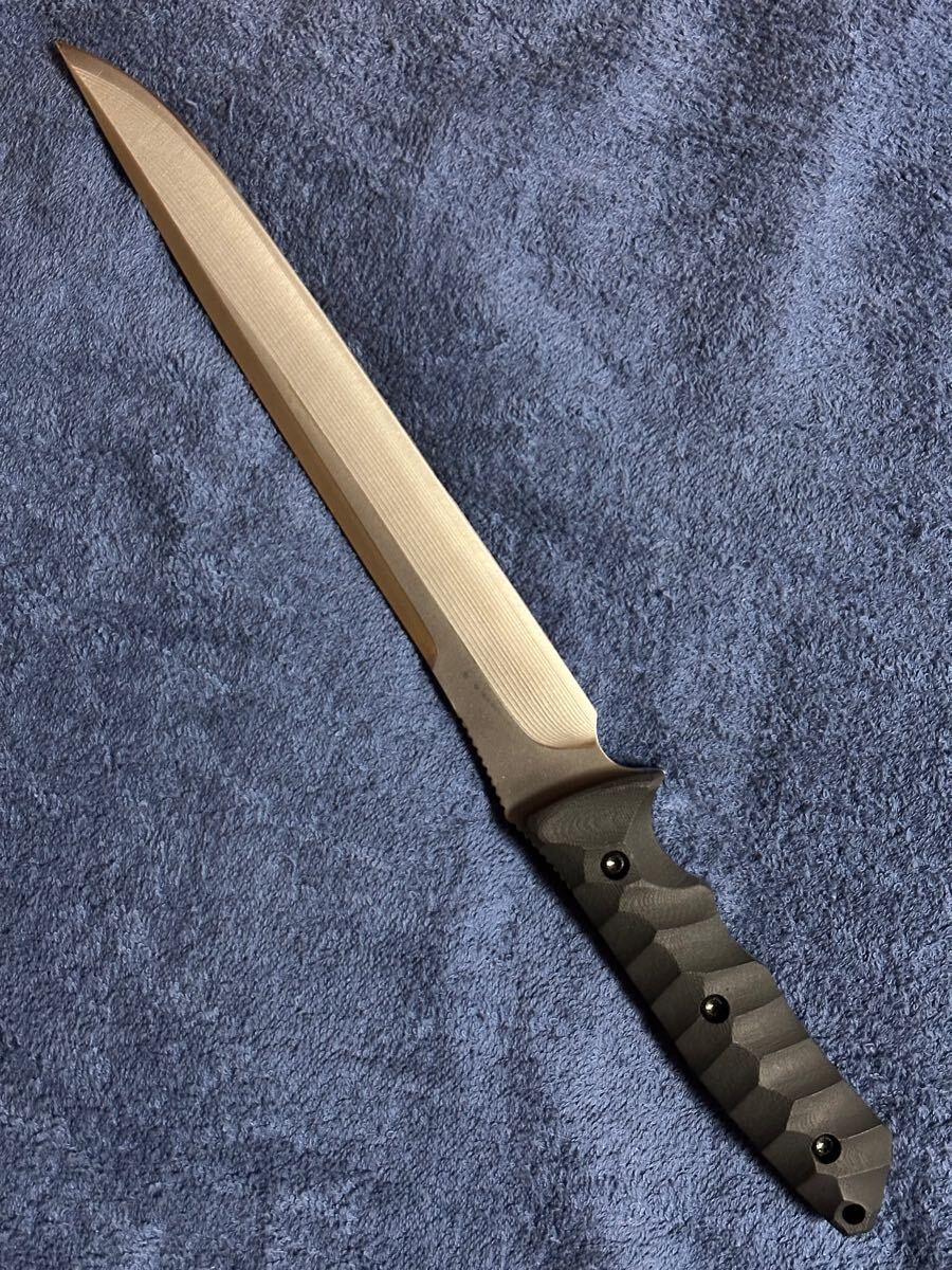 キクナイフ スタウトスピア SPG2 未使用品 訳あり Stout Spear キクナイフ スタウトスピア SPG2 未使用品 訳あり Stout Spear