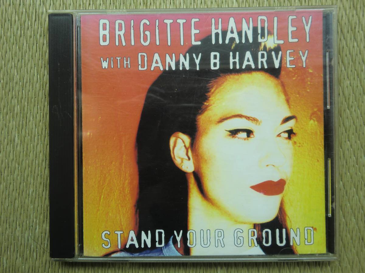 CD♪ブリジット　ハンドレー♪BRIGITTE HANDLEY♪DANNY B HARVEY♪ロカッツ♪ROCKATS♪サイコビリー♪ロカビリー♪ネオロカビリー♪R&R_画像1