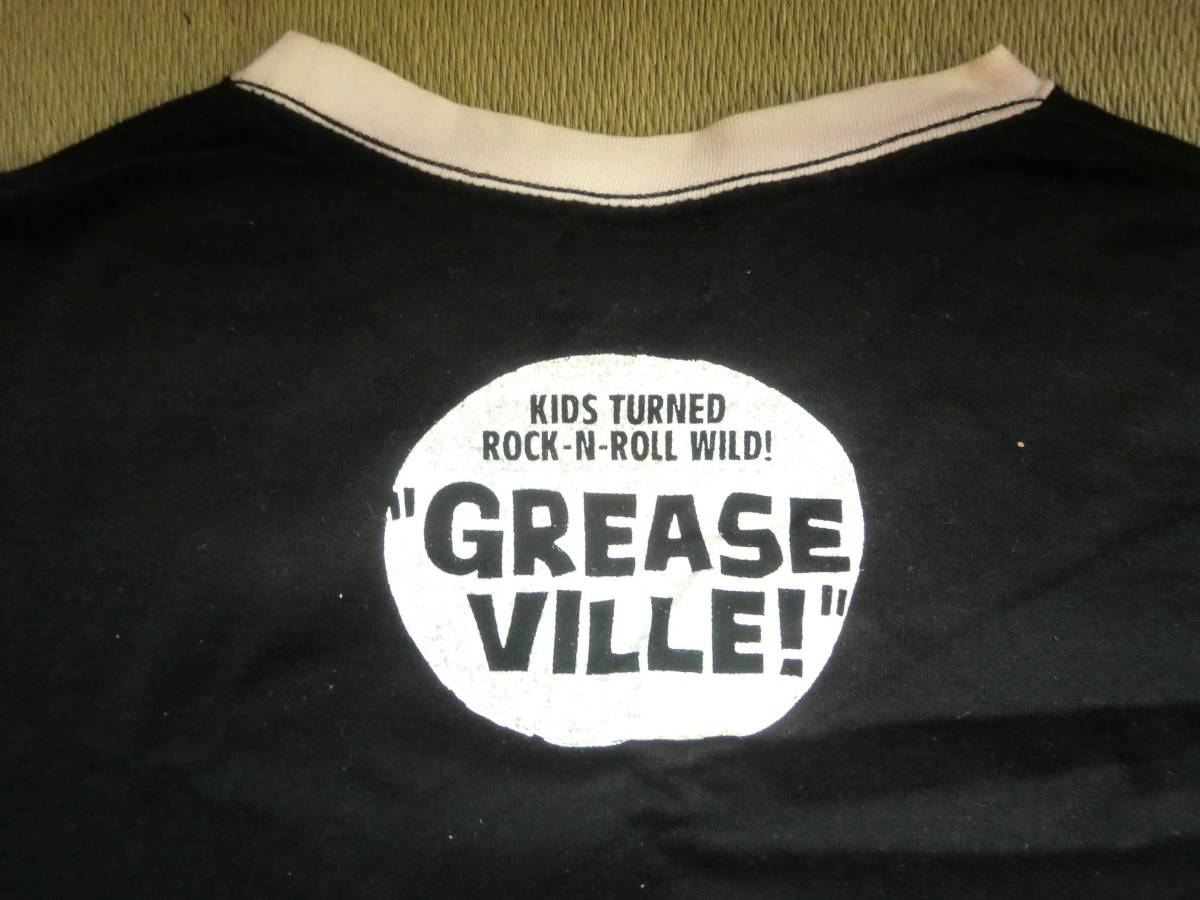 ロンT★グリースヴィル★GREASEVILLE★ロカビリー★ROCKABILLY★ホットロッド★HOT　ROD★テッズ★TEDS★50's_画像6