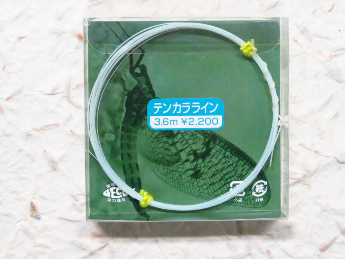  сделано в Японии Fuji no тонн kala линия ice blue 3.6m нейлон конус линия обычная цена 2,200 иен + налог Fujino тонн kala серии 