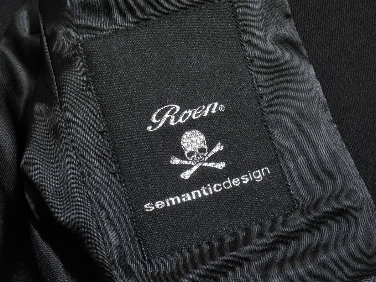 ロエン×セマンティックデザイン ROEN semantic design クール シングル スーツ S