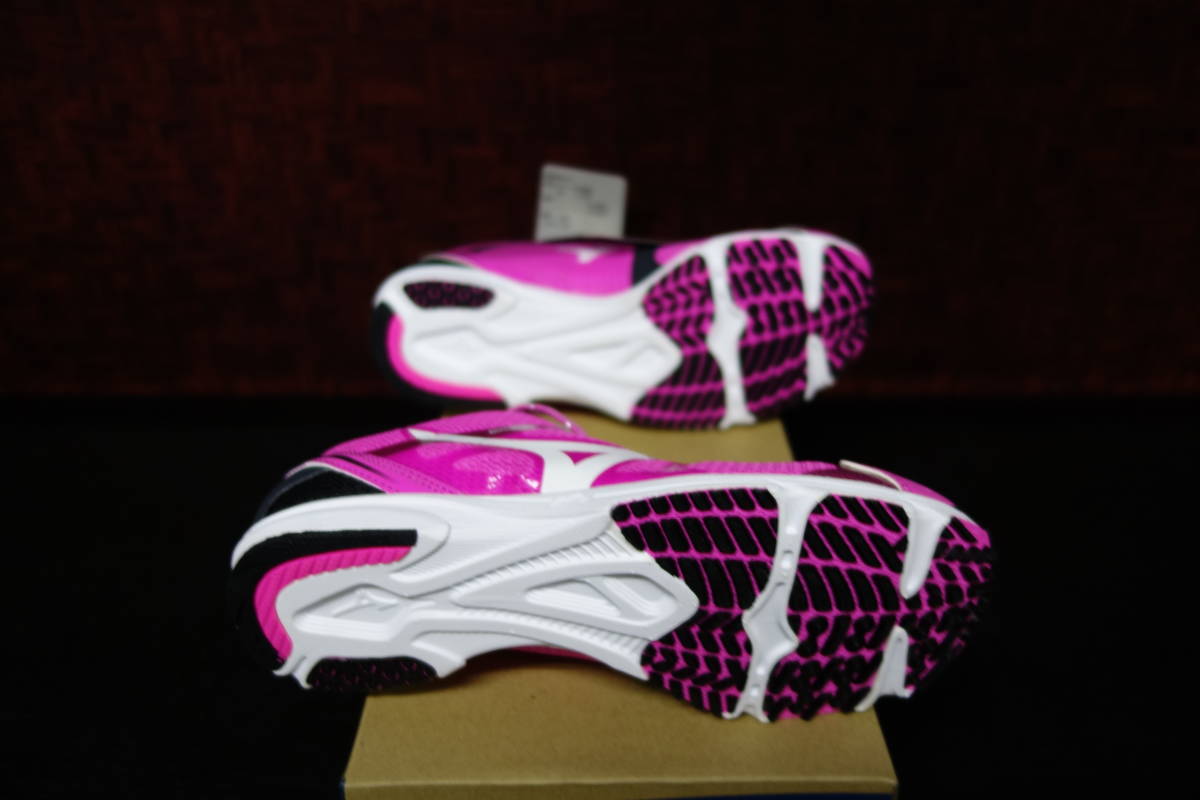 23.5. Mizuno ekiten Spirit Expert (W) 8KR-30601 running shoes 