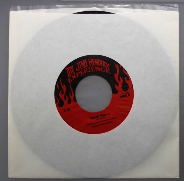 T-920 美盤 US盤 重量盤 The Jimi Hendrix Experience ジミ・へンドリックス Fire/Touch You 88697 85851 7 シングル 45 RPM_画像3