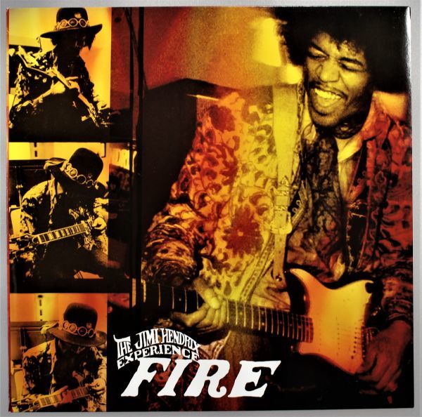 T-920 美盤 US盤 重量盤 The Jimi Hendrix Experience ジミ・へンドリックス Fire/Touch You 88697 85851 7 シングル 45 RPM_画像1