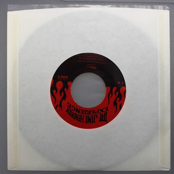 T-920 美盤 US盤 重量盤 The Jimi Hendrix Experience ジミ・へンドリックス Fire/Touch You 88697 85851 7 シングル 45 RPM_画像4