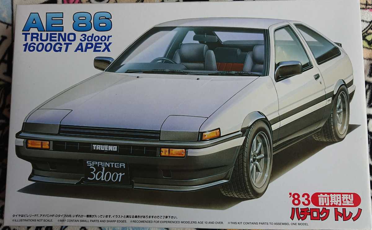 未組立 Fujimi 前期型ハチロク トレノ1 24 Ae86 Trueno 3door 1600gt Apex Yahoo Japan Auction Bidding Amp Shopping Support Deputy Service Japamart 未組立 Fujimi 前期型ハチロク トレノ1 24 Ae86 Trueno 3door 1600gt Apex Yahoo Japan Auction Bidding Amp Shopping Support Deputy Service Japamart