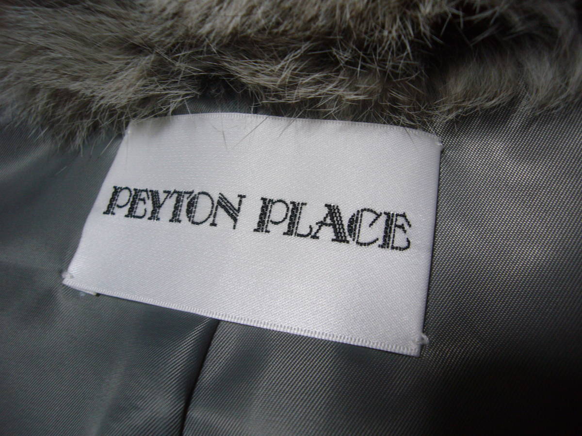 PEYTON PLACE ペイトンプレイス ラビット毛皮ファー_画像3