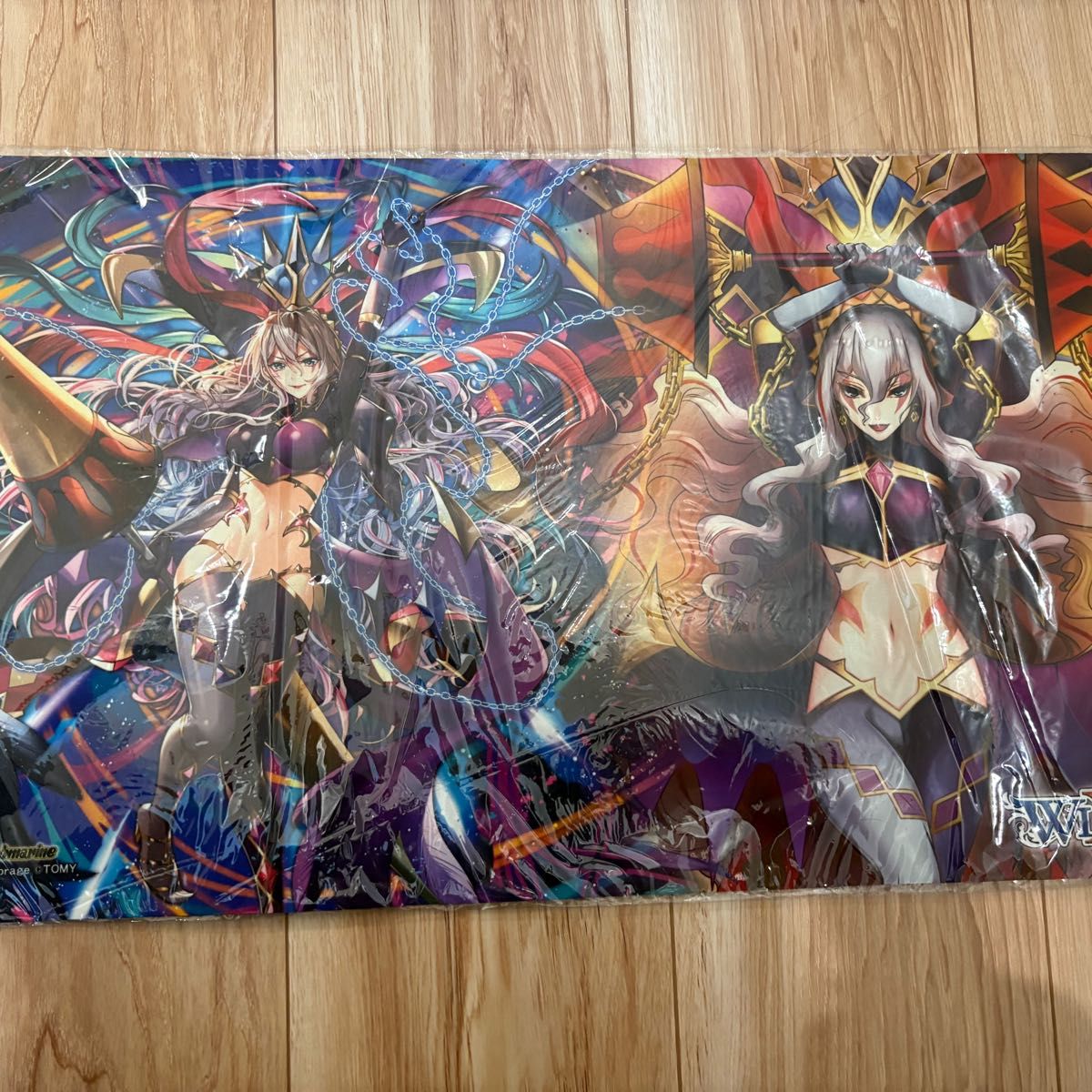 ウィクロス WIXOSS カーニバル サブマリンフェスタ プレイマット ウィクロス WIXOSS カーニバル サブマリンフェスタ プレイマット