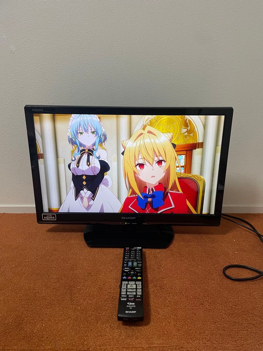 SHARP 液晶テレビ AQUOS LC-22K9 TV シャープ|Yahoo!フリマ(旧 SHARP 液晶テレビ AQUOS LC-22K9 TV シャープ|Yahoo!フリマ(旧