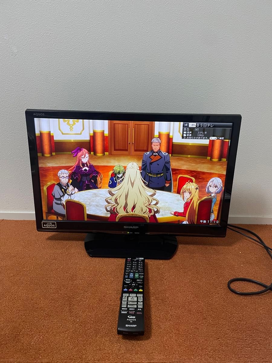 SHARP 液晶テレビ AQUOS LC-22K9 TV シャープ|Yahoo!フリマ(旧 SHARP 液晶テレビ AQUOS LC-22K9 TV シャープ|Yahoo!フリマ(旧