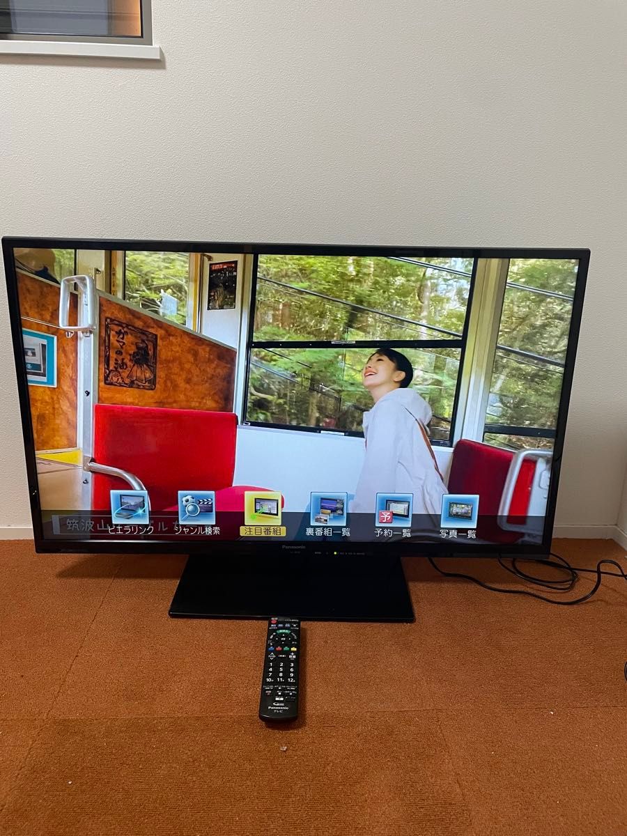 Panasonic 液晶テレビ 39V型 外付けHDD対応 TH-L39C60 Panasonic 液晶テレビ 39V型 外付けHDD対応 TH-L39C60