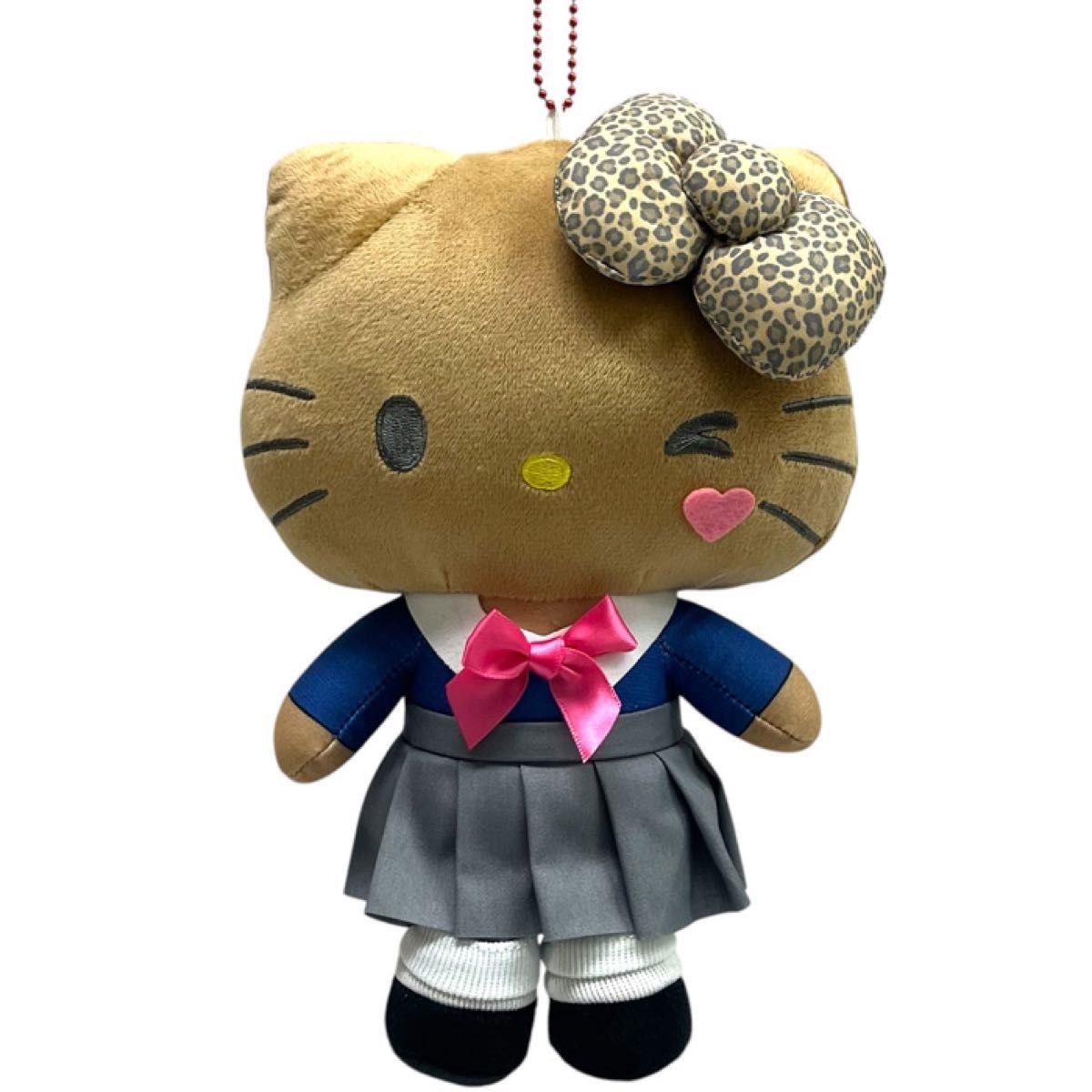 ハローキティ ぬいぐるみ ギャル キーホルダー ストラップ ハローキティ ぬいぐるみ ギャル キーホルダー ストラップ