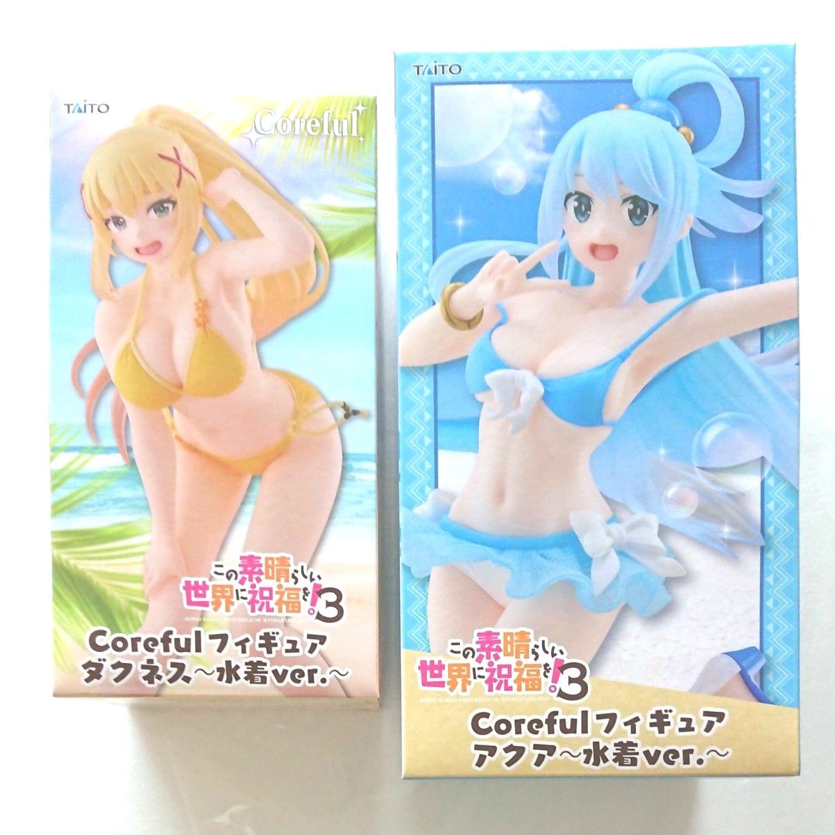 この素晴らしい世界に祝福を 3 Coreful フィギュア アクア水着 この素晴らしい世界に祝福を 3 Coreful フィギュア アクア水着