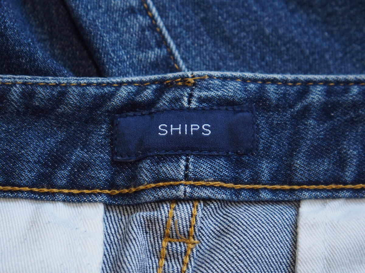 ヤフオク Ships For Women ベイカーデニムワイドパンツ シ ヤフオク Ships For Women ベイカーデニムワイドパンツ シ
