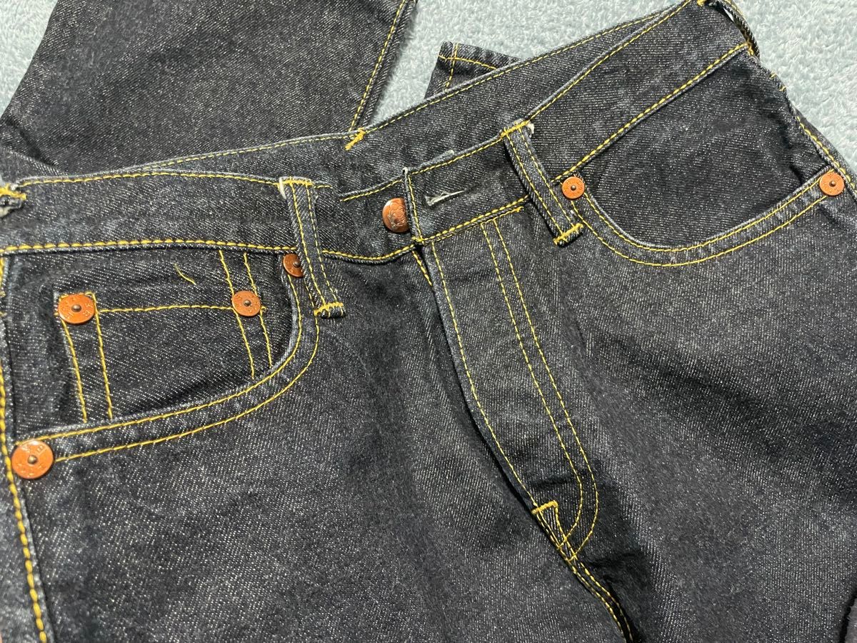 evisu ハート刺繍 ダークデニムパンツ デニムパンツ ジーンズ evisu ハート刺繍 ダークデニムパンツ デニムパンツ ジーンズ