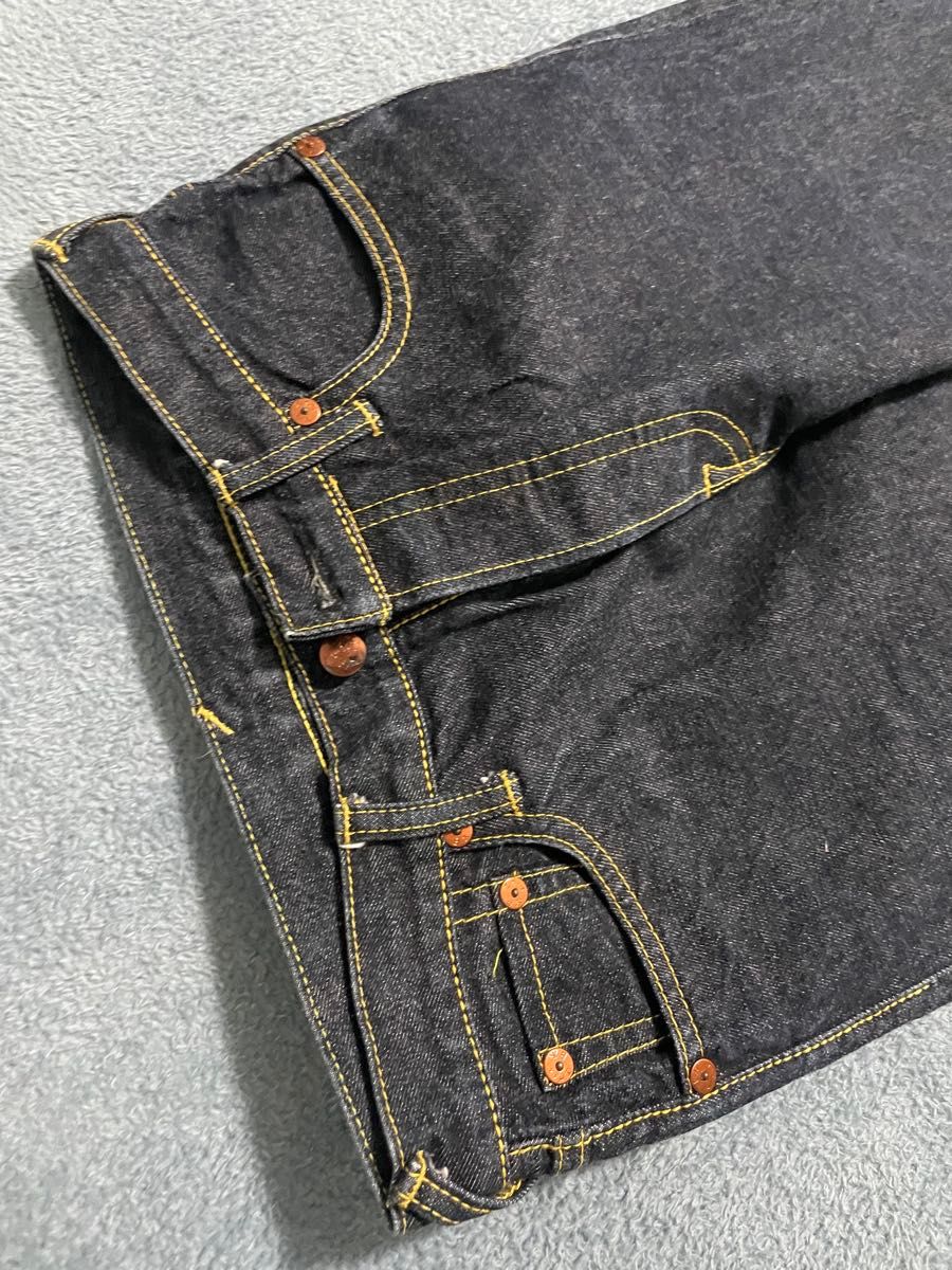 evisu ハート刺繍 ダークデニムパンツ デニムパンツ ジーンズ evisu ハート刺繍 ダークデニムパンツ デニムパンツ ジーンズ