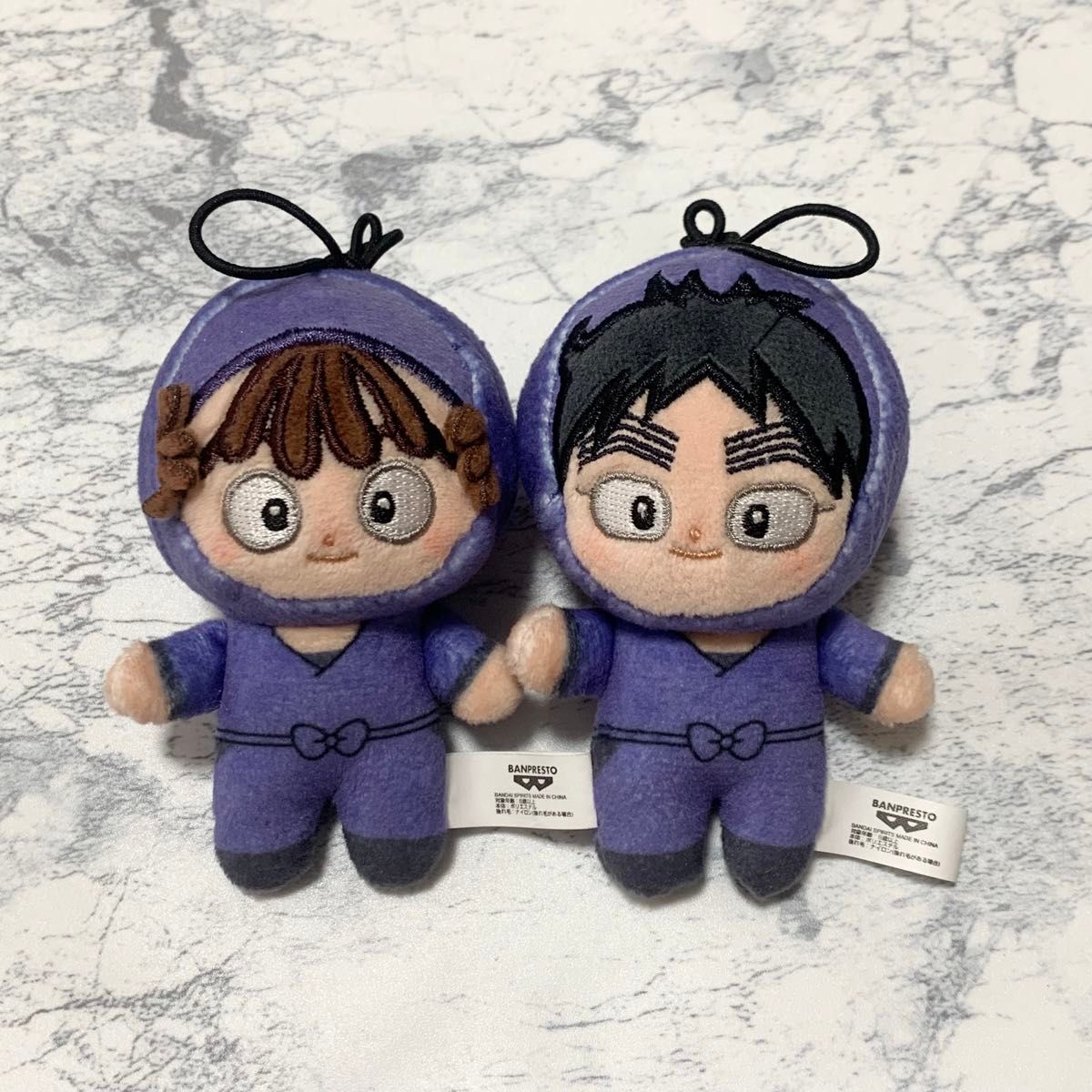忍たま乱太郎 ほわぬい ぬいぐるみ マスコット 尾浜勘右衛門 忍たま乱太郎 ほわぬい ぬいぐるみ マスコット 尾浜勘右衛門
