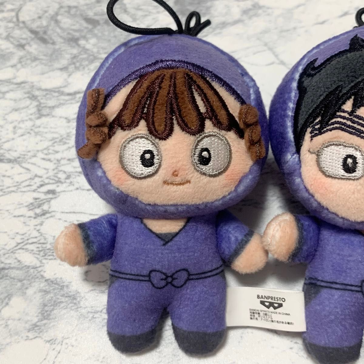 忍たま乱太郎 ほわぬい ぬいぐるみ マスコット 尾浜勘右衛門 忍たま乱太郎 ほわぬい ぬいぐるみ マスコット 尾浜勘右衛門