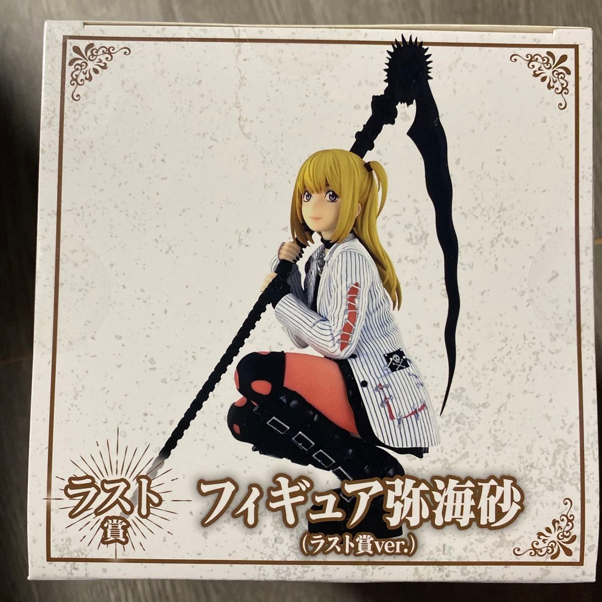 DMMくじ DEATH NOTE デスノート ラスト賞 フィギュア 弥海砂 DMMくじ DEATH NOTE デスノート ラスト賞 フィギュア 弥海砂