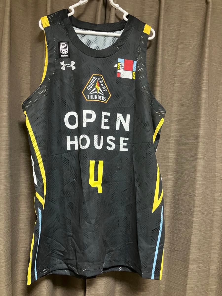 群馬クレインサンダーズ 2023-24シーズン トレイジョーンズ 群馬クレインサンダーズ 2023-24シーズン トレイジョーンズ