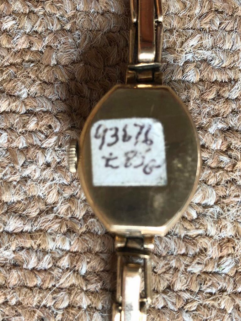 イギリスロンドンアンティークショップ購入12万円相当！EVERITE SWISSMADE AdeadsSnadlee?スイス製手巻き腕時計♪1960-1970年代の画像5
