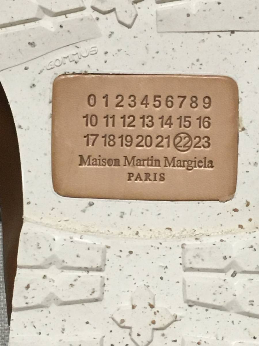 Margiela マルタン マルジェラ スニーカー　レザーブーツ　レザースニーカー　４２　チャッカブーツ_画像6