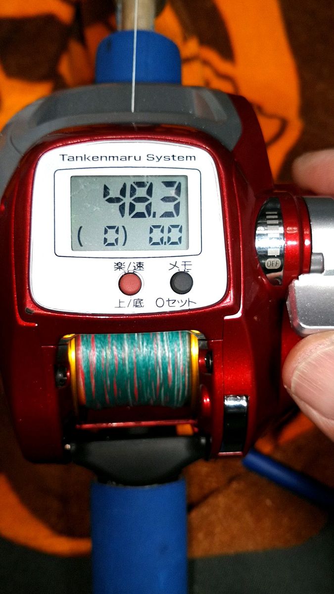 シマノ電動丸400cプレイズ オーバーホール メンテナンス済み品