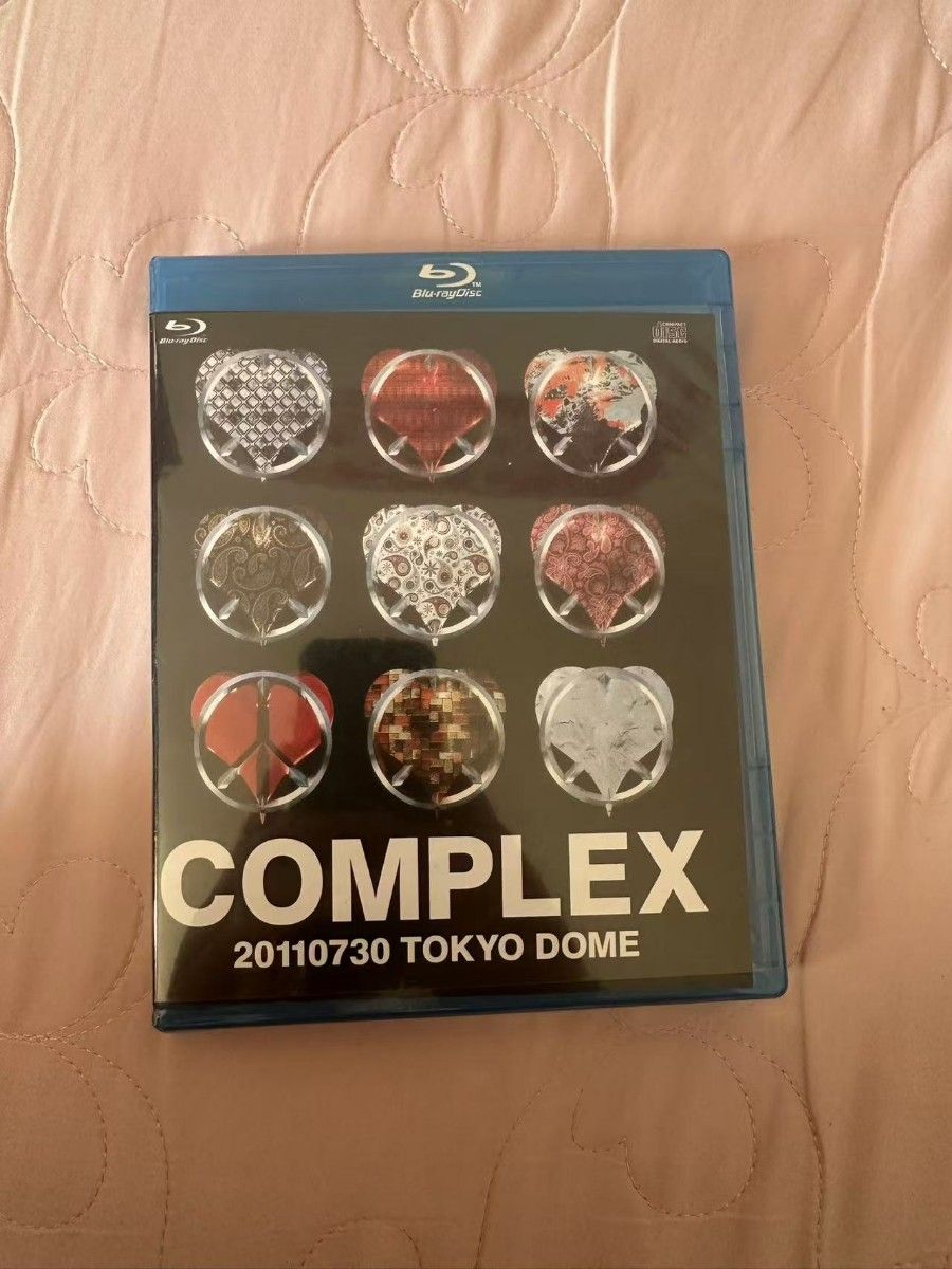 新品 未開封 コンプレックス日本一心Blu-ray+LIVE CD 新品 未開封 コンプレックス日本一心Blu-ray+LIVE CD