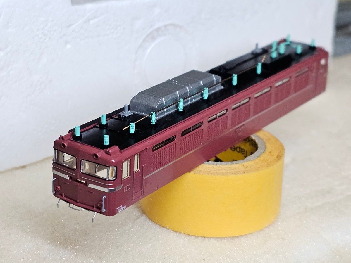 KATO 3066-6 JR EF81形電気機関車(81号機 お召塗装機・JR仕様 KATO 3066-6 JR EF81形電気機関車(81号機 お召塗装機・JR仕様