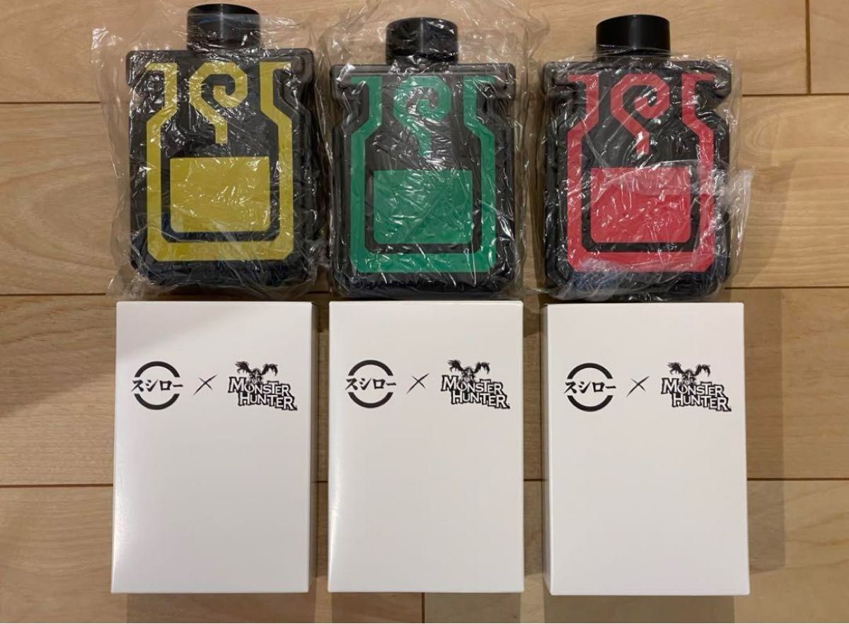 モンハン スシロー ボトル 3種類|Yahoo!フリマ(旧PayPayフリマ) モンハン スシロー ボトル 3種類|Yahoo!フリマ(旧PayPayフリマ)