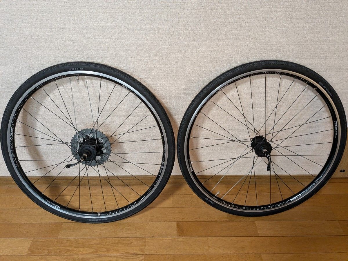 WTB expans 32c未走行タイヤ american classic TCX 700c WTB expans 32c未走行タイヤ american classic TCX 700c