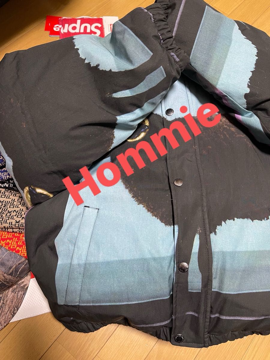 Supreme Damien Hirst Down Puffer Jacket Supreme Damien Hirst Down Puffer Jacket