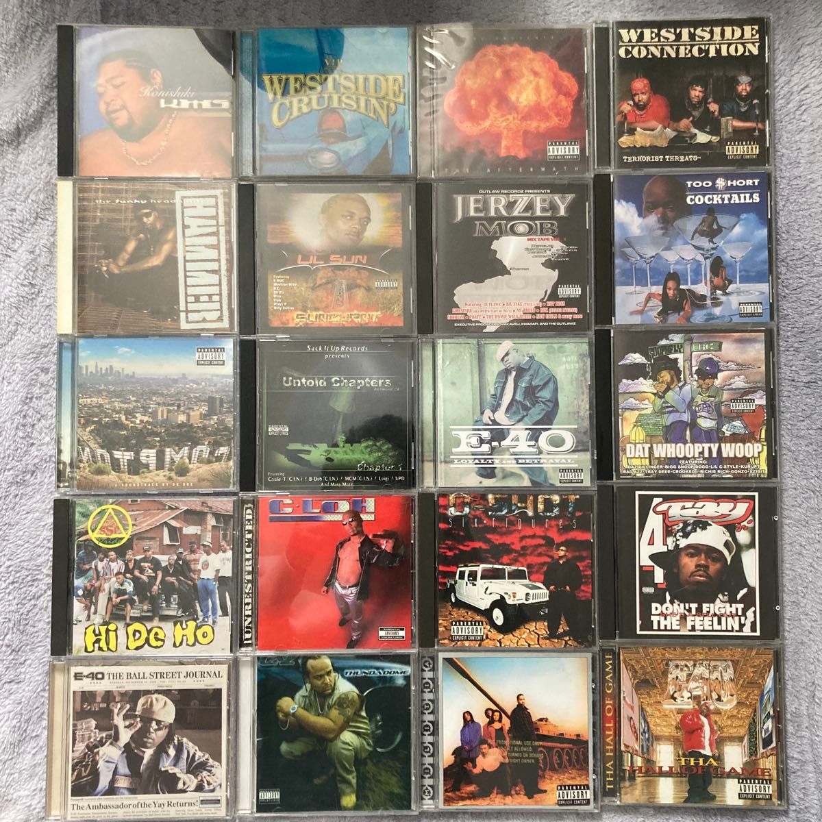 G-RAP , R&B , CHICANO / CD 70枚まとめセット - 洋楽 G-RAP , R&B , CHICANO / CD 70枚まとめセット - 洋楽