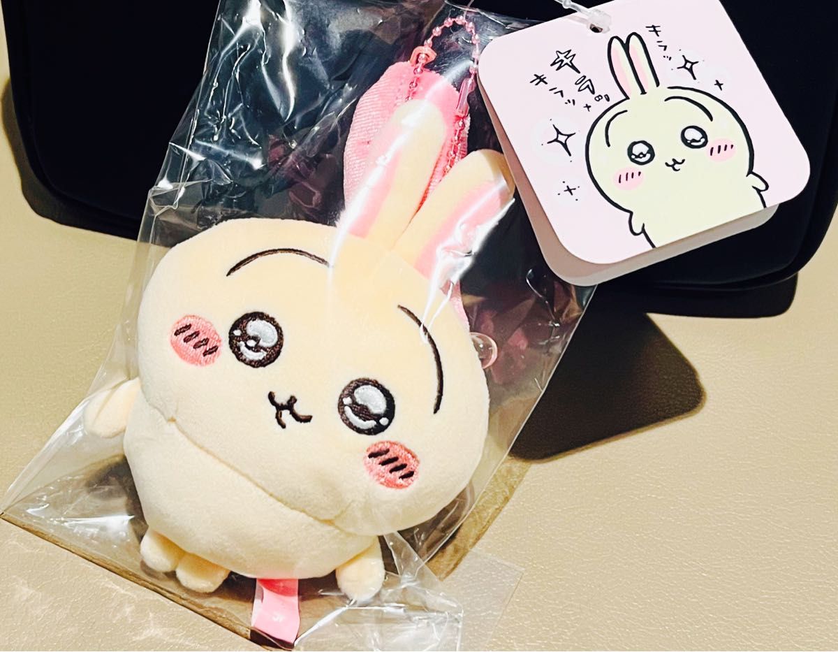 新品未使用】ちいかわ うさぎ スッキリ目のうさぎマスコット 新品未使用】ちいかわ うさぎ スッキリ目のうさぎマスコット