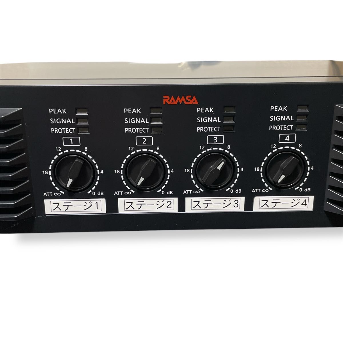 希少】Panasonic RAMSA WP-DN360 デジタルパワーアンプ 希少】Panasonic RAMSA WP-DN360 デジタルパワーアンプ