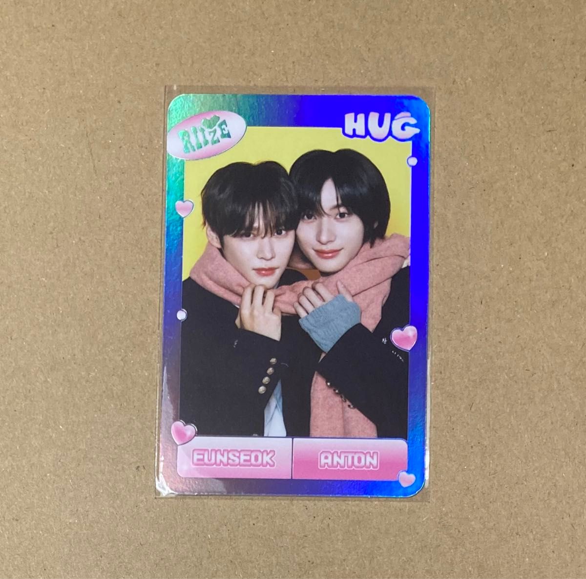 RIIZE ウンソク アントン hug トレカ スペシャル|Yahoo!フリマ RIIZE ウンソク アントン hug トレカ スペシャル|Yahoo!フリマ