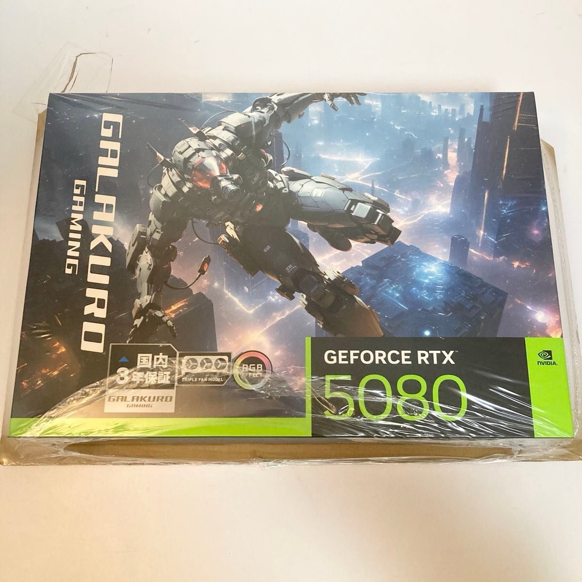 新品未開封 未使用 玄人志向 GeForce RTX 5080 16GB (GG-RTX5080 新品未開封 未使用 玄人志向 GeForce RTX 5080 16GB (GG-RTX5080