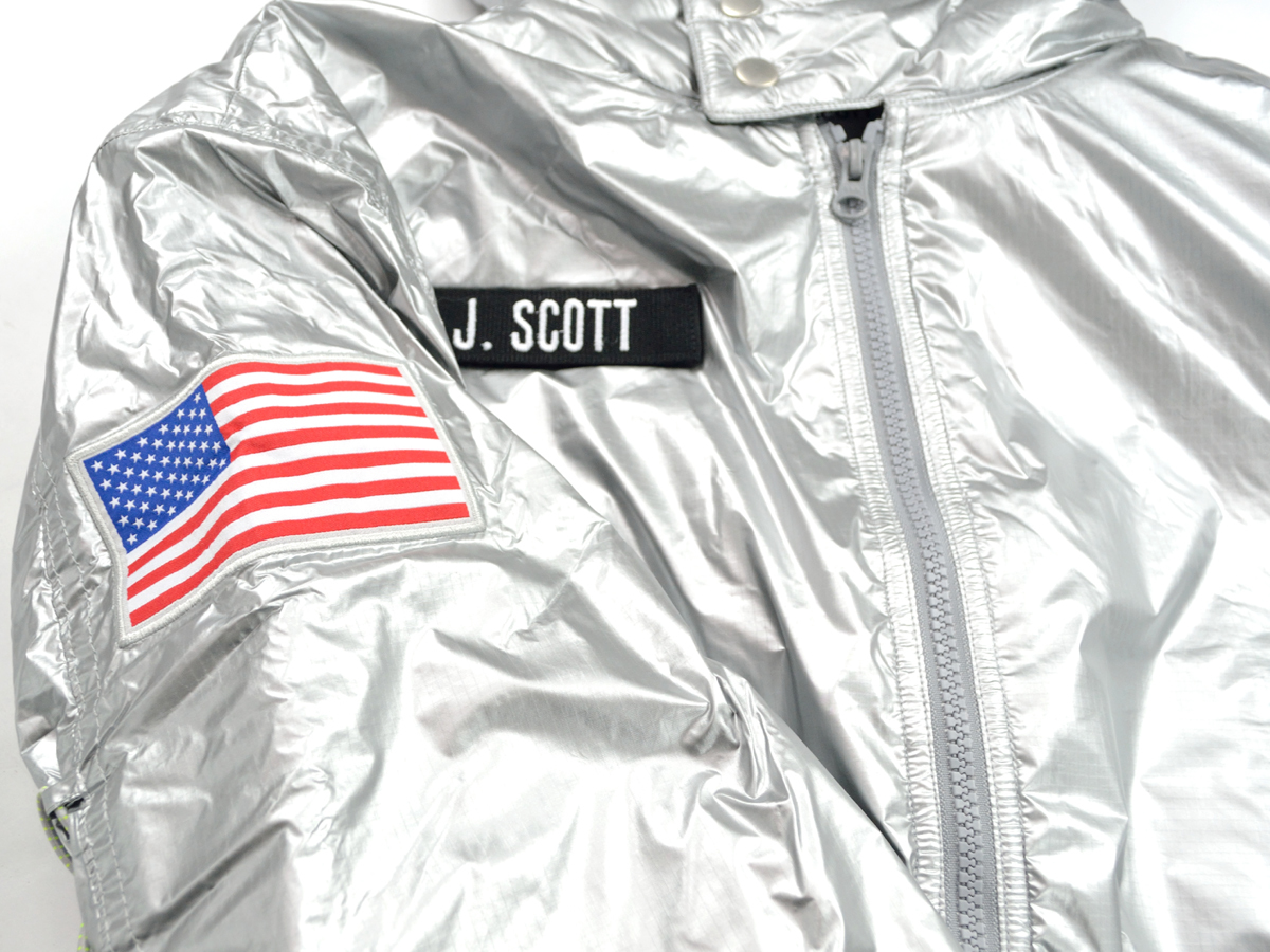 海外限定 正規品 新品未使用 ADIDAS ORIGINALS O BY O 【JEREMY SCOTT】 JS HOODE SPACE JACKET ジェレミー スコット NASA M_画像5