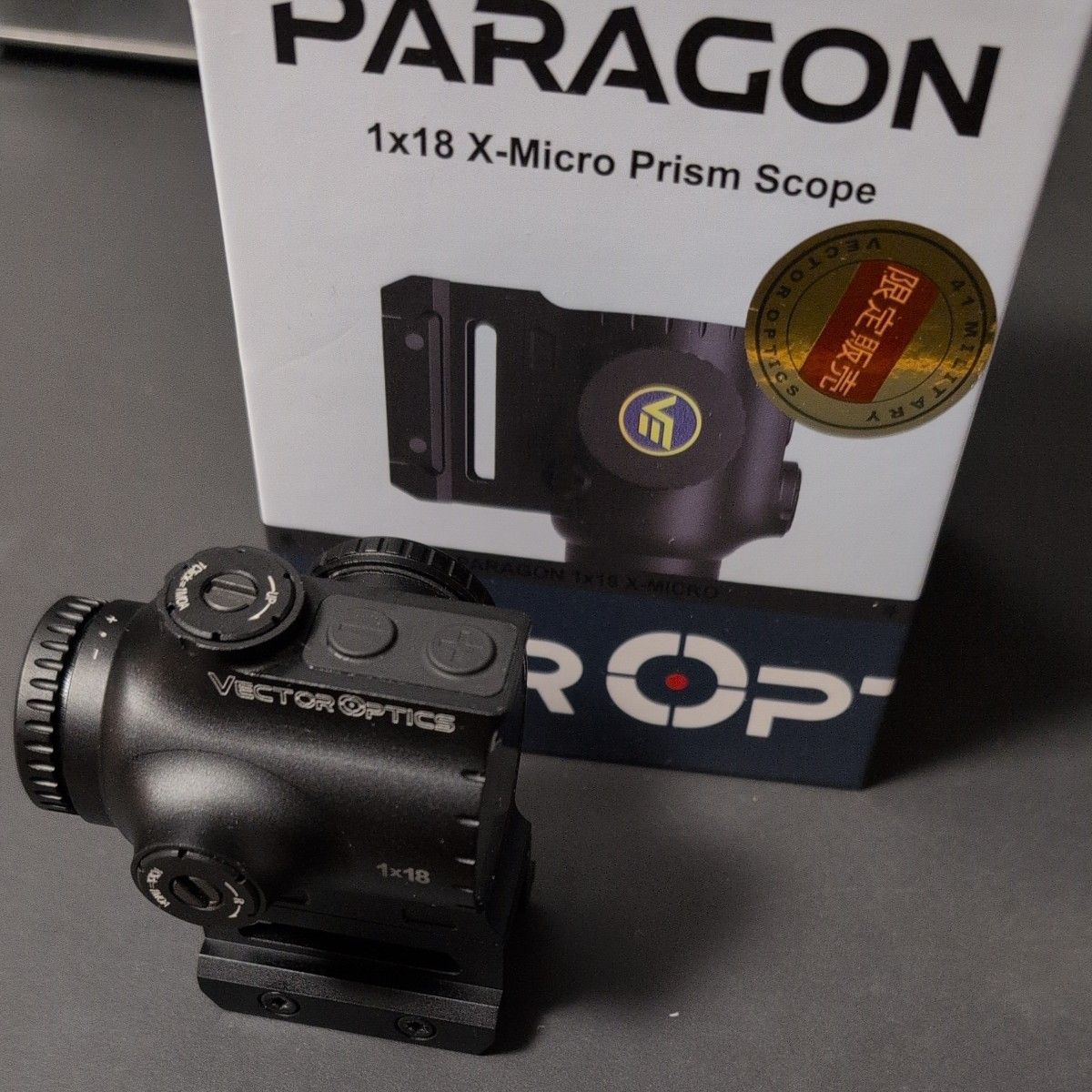 VECTOR OPTICS PARAGON 1×18 X-Micro Piism Scope プリズム VECTOR OPTICS PARAGON 1×18 X-Micro Piism Scope プリズム