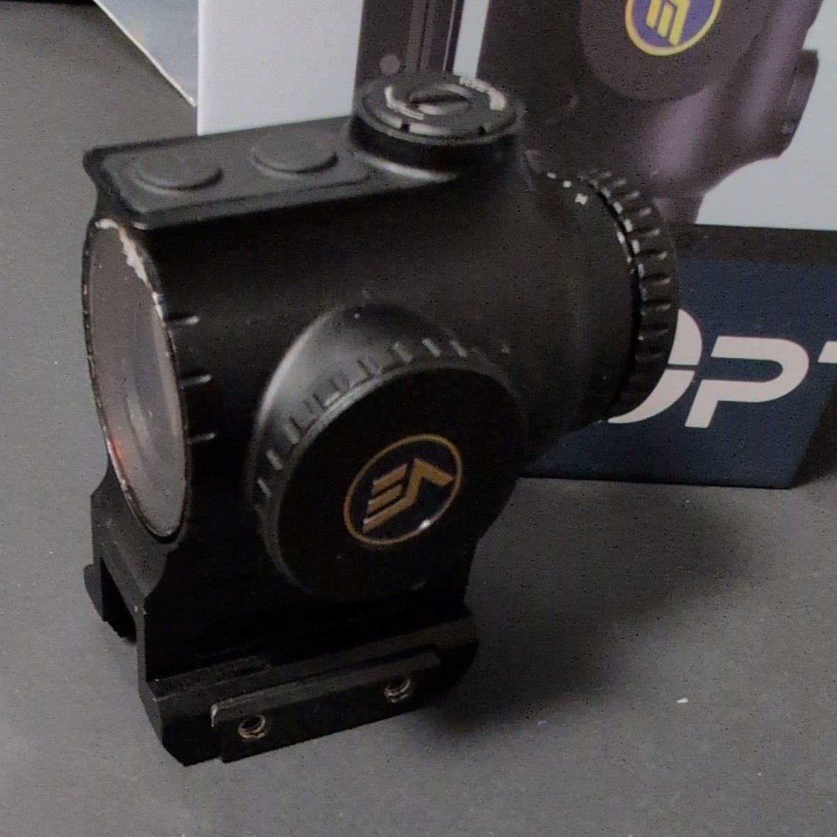 VECTOR OPTICS PARAGON 1×18 X-Micro Piism Scope プリズム VECTOR OPTICS PARAGON 1×18 X-Micro Piism Scope プリズム