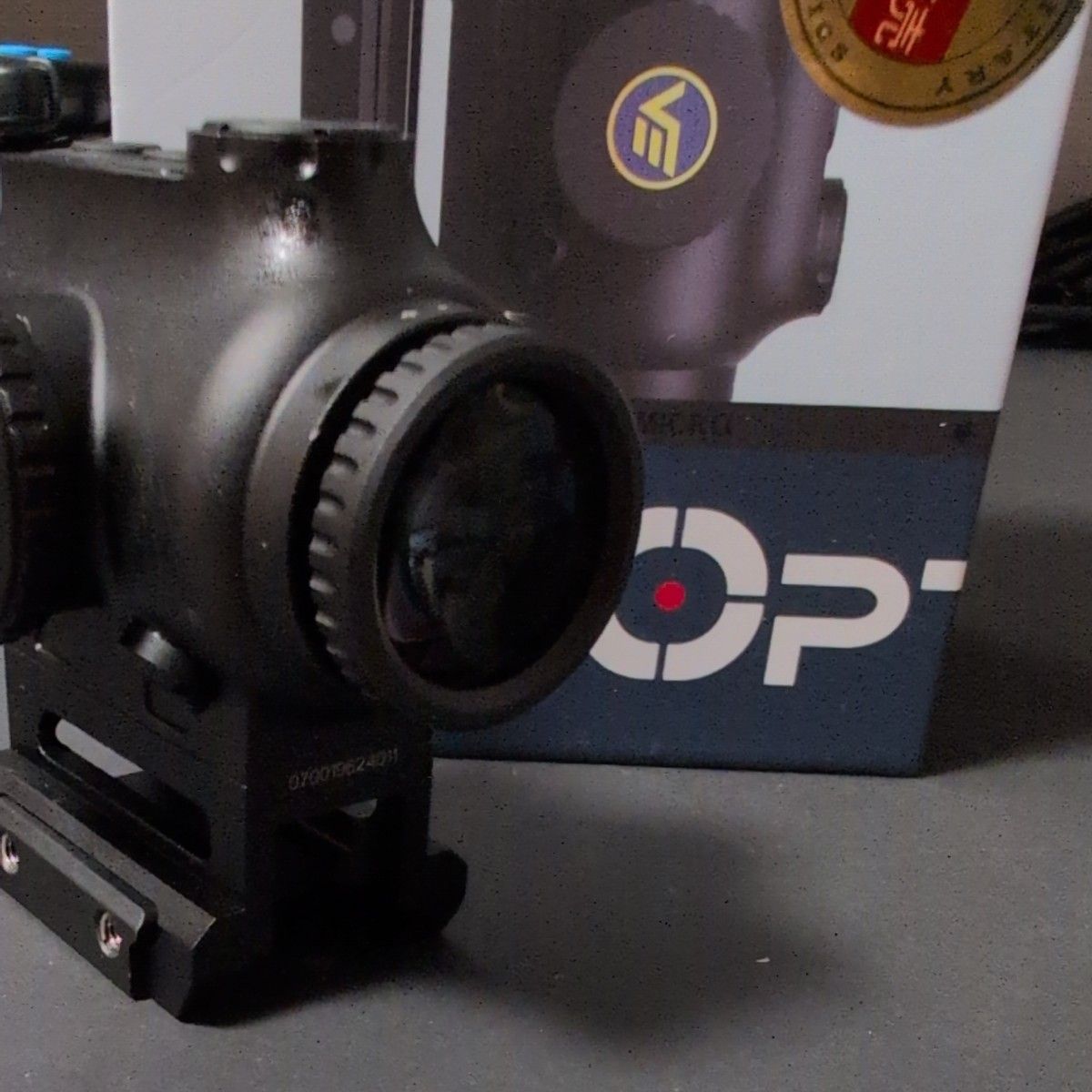 VECTOR OPTICS PARAGON 1×18 X-Micro Piism Scope プリズム VECTOR OPTICS PARAGON 1×18 X-Micro Piism Scope プリズム