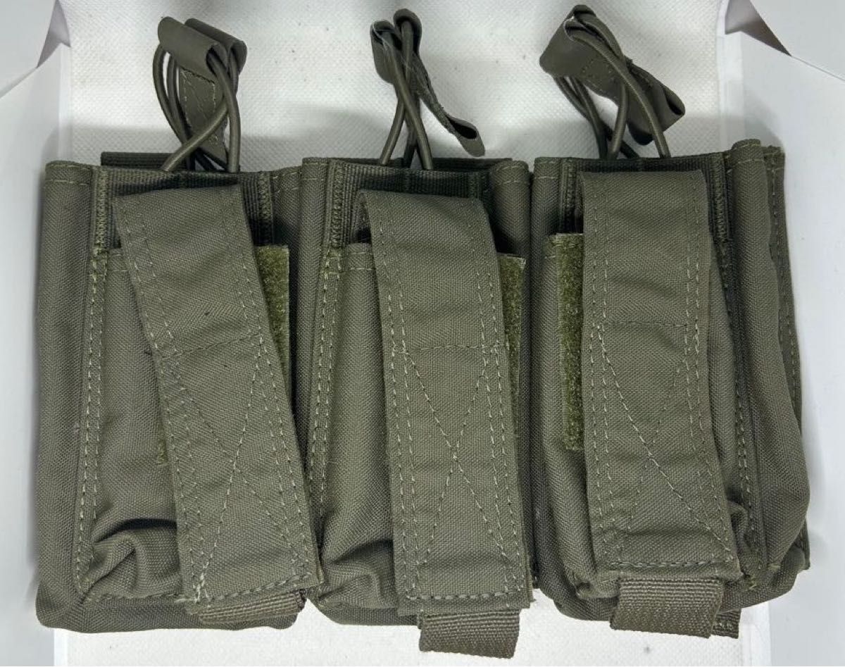 LBT 実物 汎用ハンドガンレッグホルスター マガジンポーチ付 未使用系 カーキ LBT 実物 汎用ハンドガンレッグホルスター マガジンポーチ付