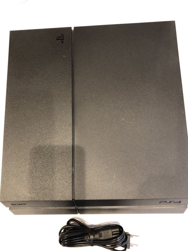 PS4 本体 FW9.00以下 CUH-1200 500GB ブラック SONY