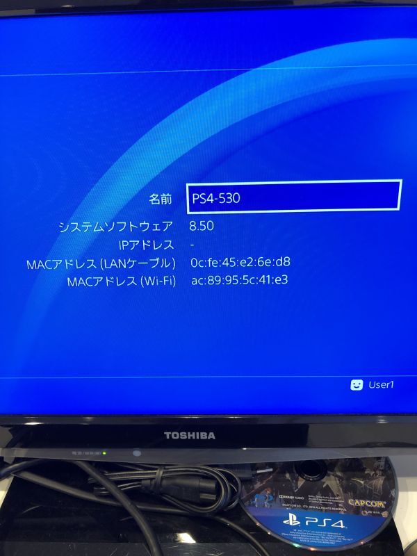 PS4 本体 FW9.00以下 CUH-1200 500GB ブラック SONY PS4 本体 FW9.00以下 CUH-1200 500GB ブラック SONY
