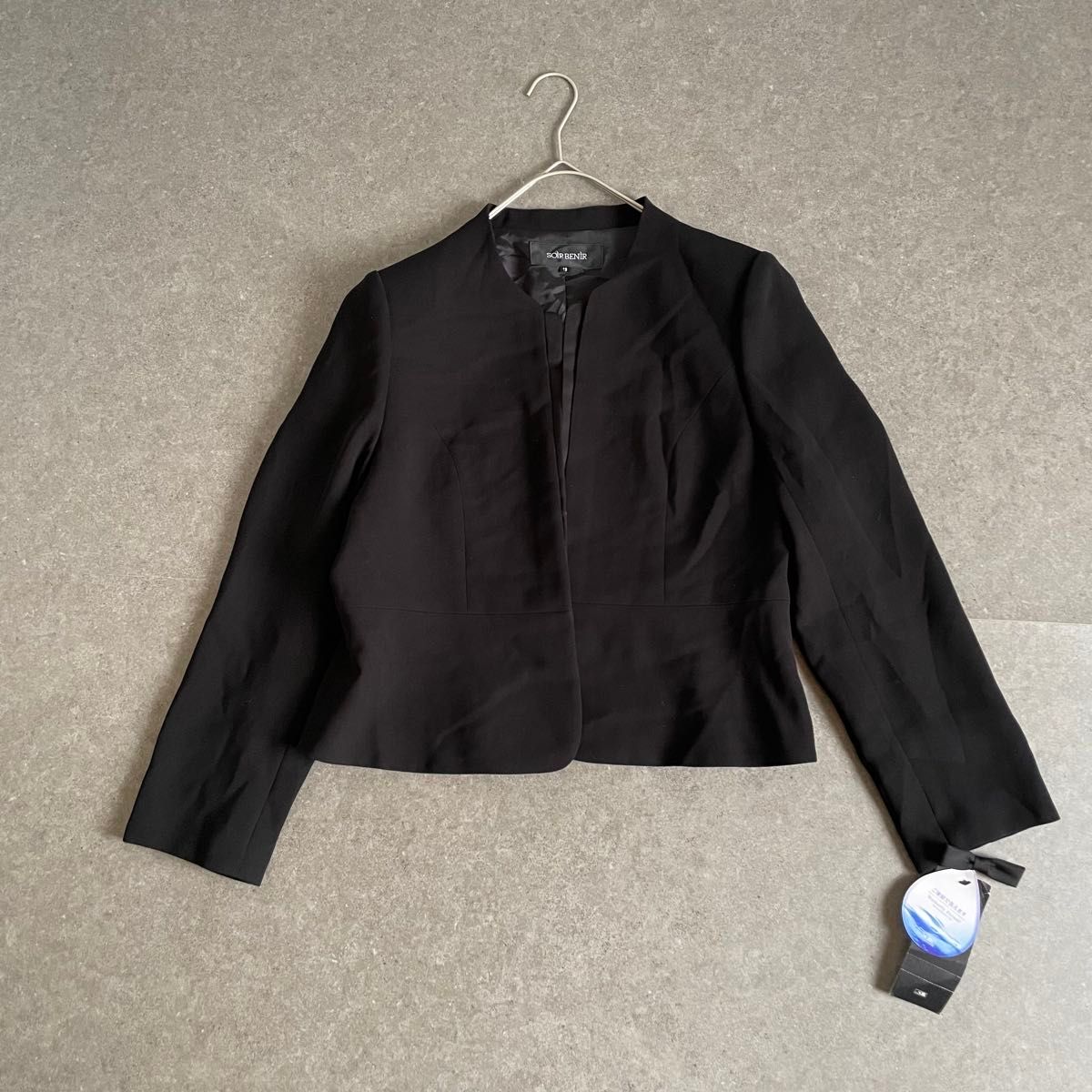 新品タグ付 喪服 東京ソワール ジャケット ワンピース ロング 新品タグ付 喪服 東京ソワール ジャケット ワンピース ロング