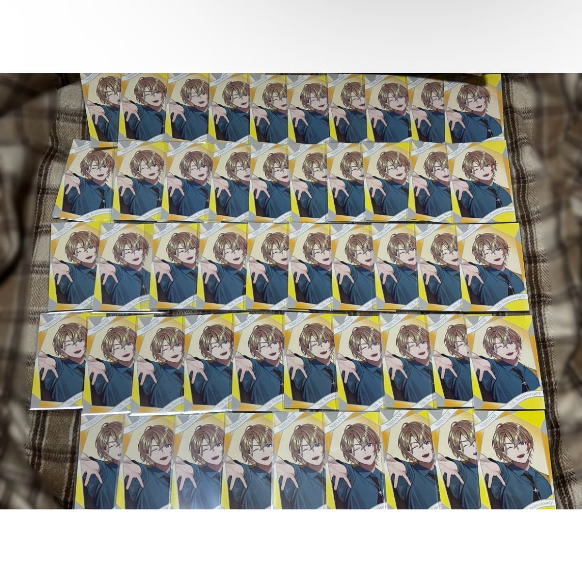 にじさんじ 7th Anniversary チェキ風カード VOLTACTION 風楽奏 にじさんじ 7th Anniversary チェキ風カード VOLTACTION 風楽奏